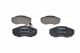 BOSCH Bremsbelagsatz, Scheibenbremse 0 986 494 048
