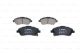 BOSCH Bremsbelagsatz, Scheibenbremse 0 986 494 054