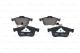 BOSCH Bremsbelagsatz, Scheibenbremse 0 986 494 071