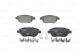 BOSCH Bremsbelagsatz, Scheibenbremse 0 986 494 074