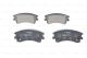 BOSCH Bremsbelagsatz, Scheibenbremse 0 986 494 079
