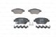 BOSCH Bremsbelagsatz, Scheibenbremse 0 986 494 092