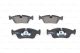 BOSCH Bremsbelagsatz, Scheibenbremse 0 986 494 096