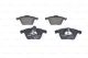 BOSCH Bremsbelagsatz, Scheibenbremse 0 986 494 103