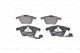 BOSCH Bremsbelagsatz, Scheibenbremse 0 986 494 104