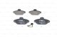 BOSCH Bremsbelagsatz, Scheibenbremse 0 986 494 115