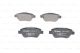 BOSCH Bremsbelagsatz, Scheibenbremse 0 986 494 132