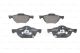 BOSCH Bremsbelagsatz, Scheibenbremse 0 986 494 135