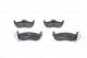 BOSCH Bremsbelagsatz, Scheibenbremse 0 986 494 142