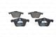 BOSCH Bremsbelagsatz, Scheibenbremse 0 986 494 159