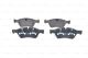 BOSCH Bremsbelagsatz, Scheibenbremse 0 986 494 165