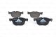 BOSCH Bremsbelagsatz, Scheibenbremse 0 986 494 191