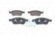 BOSCH Bremsbelagsatz, Scheibenbremse 0 986 494 200