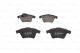 BOSCH Bremsbelagsatz, Scheibenbremse 0 986 494 203