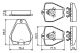BOSCH Bremsbelagsatz, Scheibenbremse 0 986 494 215