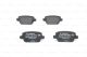 BOSCH Bremsbelagsatz, Scheibenbremse 0 986 494 247
