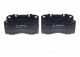 BOSCH Bremsbelagsatz, Scheibenbremse 0 986 494 257