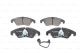 BOSCH Bremsbelagsatz, Scheibenbremse 0 986 494 259