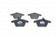 BOSCH Bremsbelagsatz, Scheibenbremse 0 986 494 271