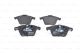 BOSCH Bremsbelagsatz, Scheibenbremse 0 986 494 283