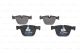 BOSCH Bremsbelagsatz, Scheibenbremse 0 986 494 294