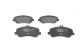 BOSCH Bremsbelagsatz, Scheibenbremse 0 986 494 302