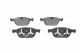 BOSCH Bremsbelagsatz, Scheibenbremse 0 986 494 305