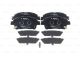 BOSCH Bremsbelagsatz, Scheibenbremse 0 986 494 333