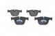 BOSCH Bremsbelagsatz, Scheibenbremse 0 986 494 339