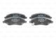 BOSCH Bremsbelagsatz, Scheibenbremse 0 986 494 345