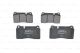 BOSCH Bremsbelagsatz, Scheibenbremse 0 986 494 351