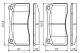BOSCH Bremsbelagsatz, Scheibenbremse 0 986 494 353