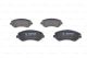 BOSCH Bremsbelagsatz, Scheibenbremse 0 986 494 357