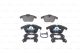 BOSCH Bremsbelagsatz, Scheibenbremse 0 986 494 371