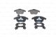 BOSCH Bremsbelagsatz, Scheibenbremse 0 986 494 372