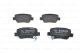 BOSCH Bremsbelagsatz, Scheibenbremse 0 986 494 403
