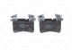 BOSCH Bremsbelagsatz, Scheibenbremse 0 986 494 411