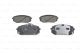 BOSCH Bremsbelagsatz, Scheibenbremse 0 986 494 422
