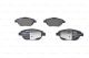 BOSCH Bremsbelagsatz, Scheibenbremse 0 986 494 438