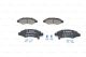 BOSCH Bremsbelagsatz, Scheibenbremse 0 986 494 458