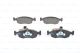 BOSCH Bremsbelagsatz, Scheibenbremse 0 986 494 463