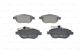 BOSCH Bremsbelagsatz, Scheibenbremse 0 986 494 464