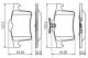 BOSCH Bremsbelagsatz, Scheibenbremse 0 986 494 480