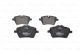 BOSCH Bremsbelagsatz, Scheibenbremse 0 986 494 489