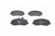 BOSCH Bremsbelagsatz, Scheibenbremse 0 986 494 498