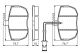 BOSCH Bremsbelagsatz, Scheibenbremse 0 986 494 535