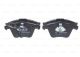 BOSCH Bremsbelagsatz, Scheibenbremse 0 986 494 550
