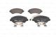 BOSCH Bremsbelagsatz, Scheibenbremse 0 986 494 580