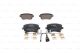 BOSCH Bremsbelagsatz, Scheibenbremse 0 986 494 583