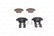 BOSCH Bremsbelagsatz, Scheibenbremse 0 986 494 605